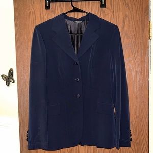 Grand Prix Tech Lite Show Coat Navy